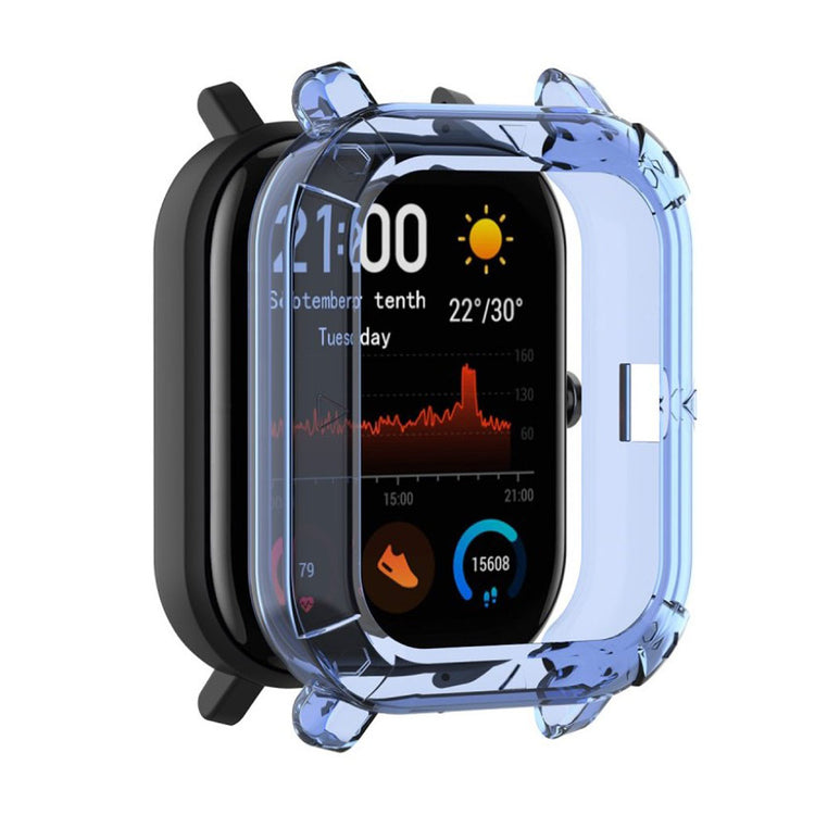 Mega Flot Amazfit GTS Silikone Cover - Blå#serie_1