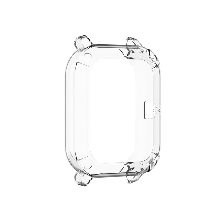 Mega Flot Amazfit GTS Silikone Cover - Gennemsigtig#serie_2