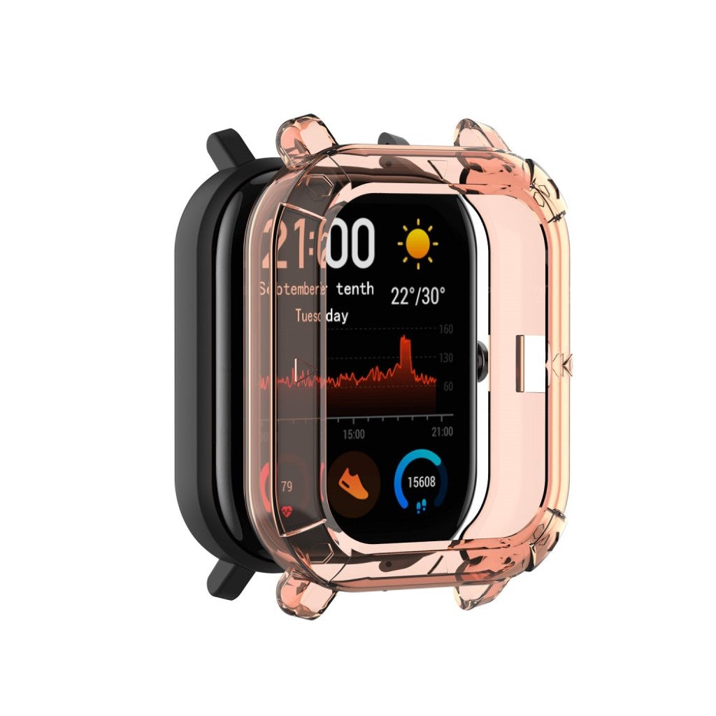 Mega Flot Amazfit GTS Silikone Cover - Pink#serie_3