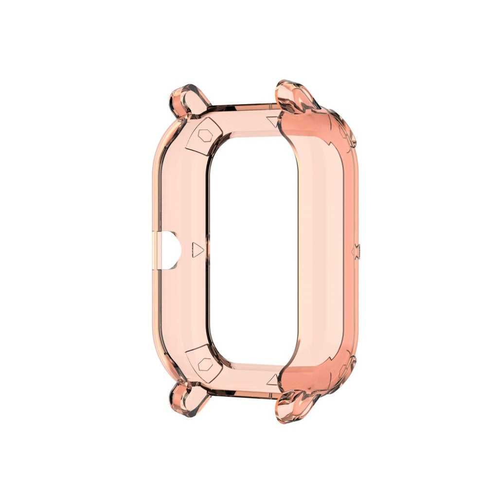 Mega Flot Amazfit GTS Silikone Cover - Pink#serie_3