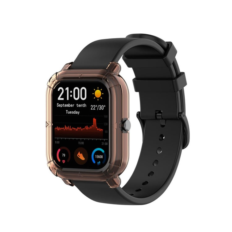 Mega Flot Amazfit GTS Silikone Cover - Pink#serie_3