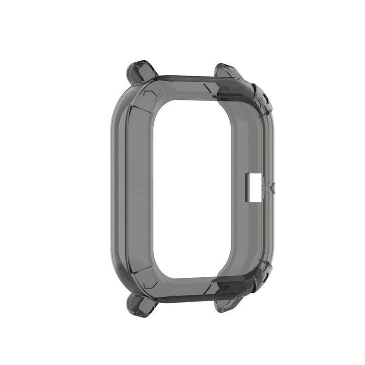 Mega Flot Amazfit GTS Silikone Cover - Sort#serie_4