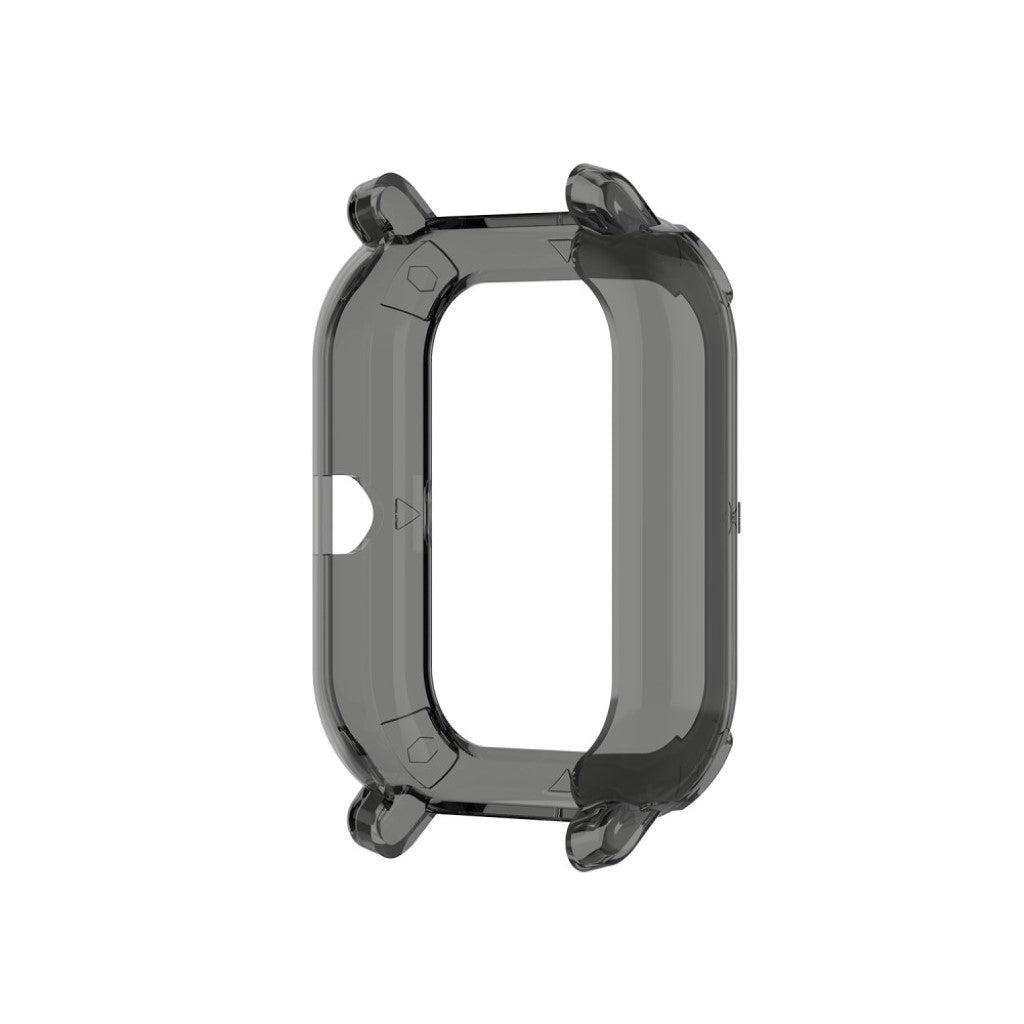 Mega Flot Amazfit GTS Silikone Cover - Sort#serie_4