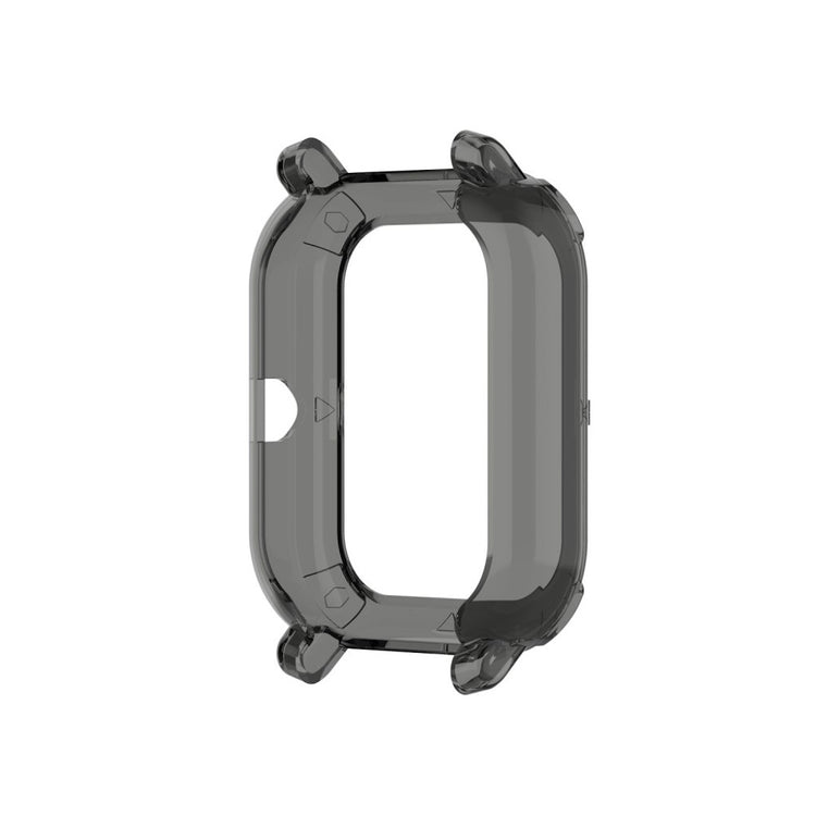 Mega Flot Amazfit GTS Silikone Cover - Sort#serie_4