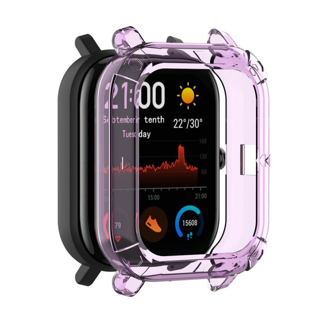 Mega Flot Amazfit GTS Silikone Cover - Lilla#serie_5