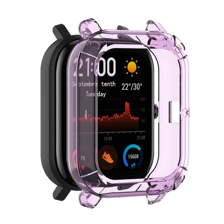 Mega Flot Amazfit GTS Silikone Cover - Lilla#serie_5