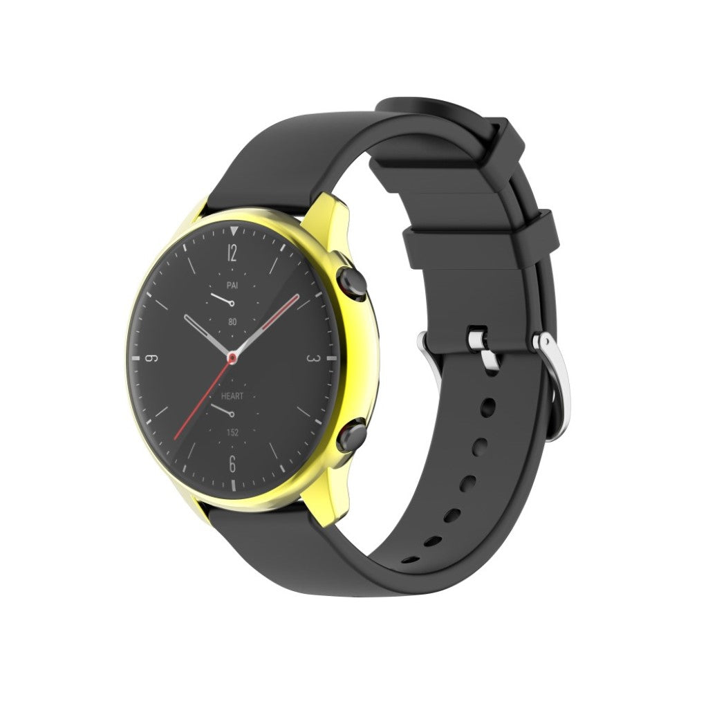 Fint Amazfit GTR 2 Silikone Cover - Guld#serie_4