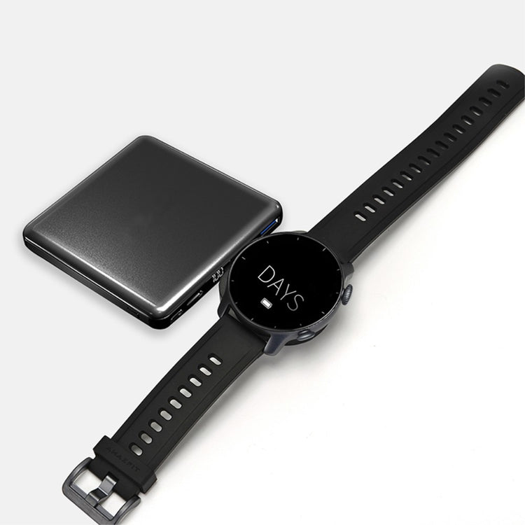 Amazfit Nexo USB Ladestation - Sort#serie_3