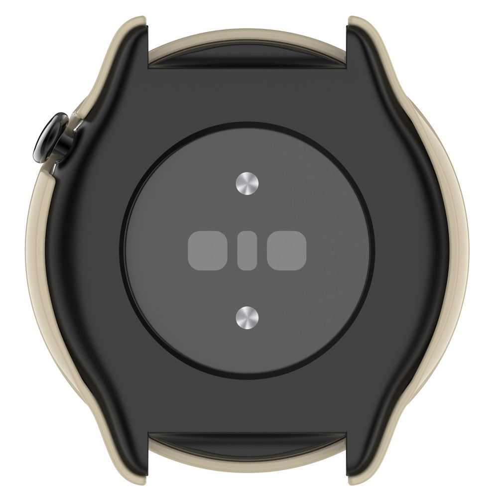 Beskyttende Cover med Skærmbeskytter i Plastik og Hærdet Glas passer til Amazfit GTR Mini - Hvid#serie_6