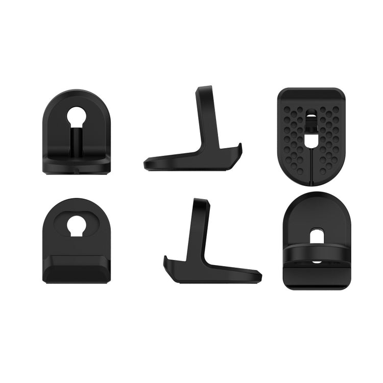 Silikone Holder passer til Amazfit Smartwatch - Sort#serie_1