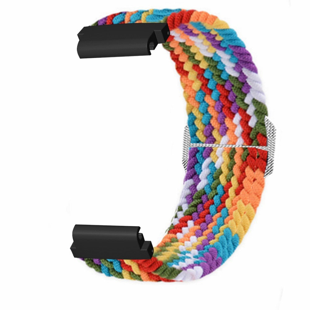 Helt Vildt Kønt Nylon Rem passer til Amazfit T-Rex 2 - Flerfarvet#serie_1
