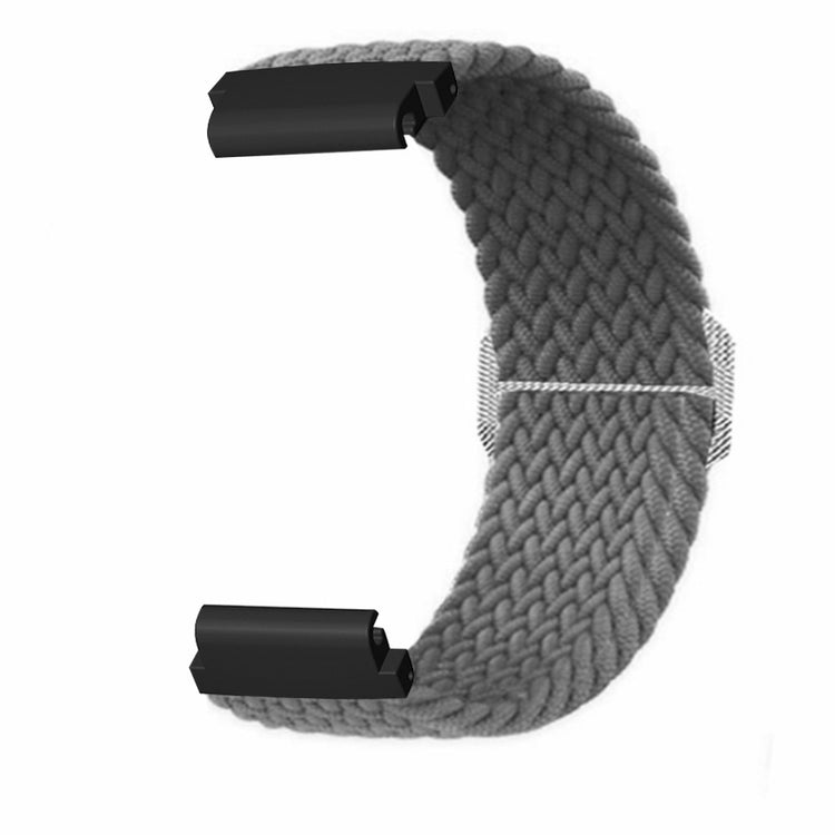 Helt Vildt Kønt Nylon Rem passer til Amazfit T-Rex 2 - Sølv#serie_10