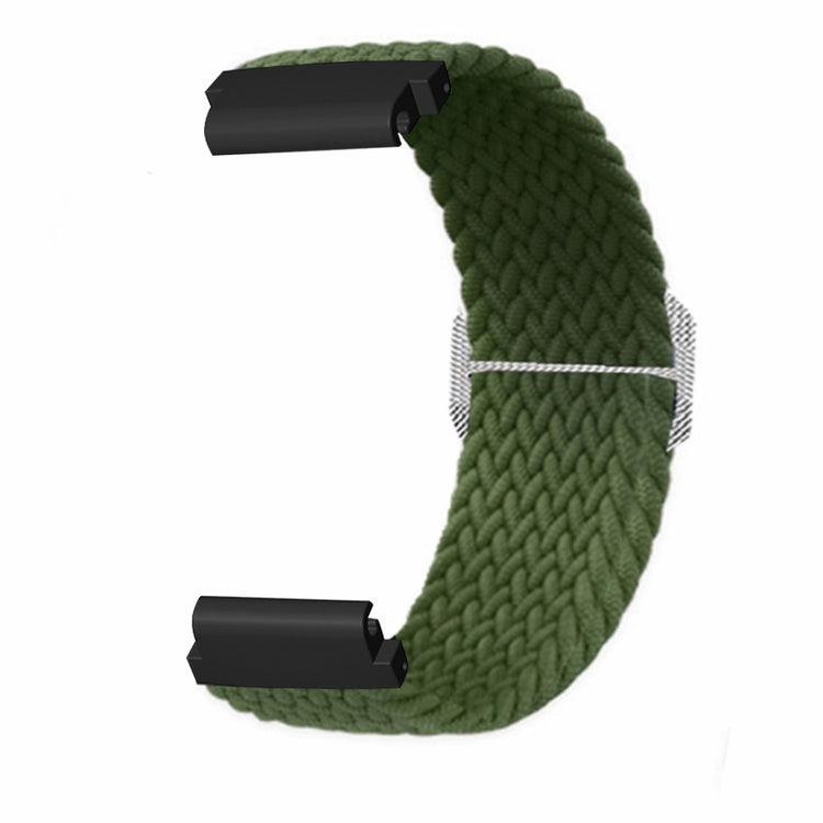 Helt Vildt Kønt Nylon Rem passer til Amazfit T-Rex 2 - Grøn#serie_11