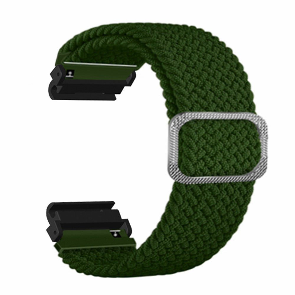 Helt Vildt Kønt Nylon Rem passer til Amazfit T-Rex 2 - Grøn#serie_11
