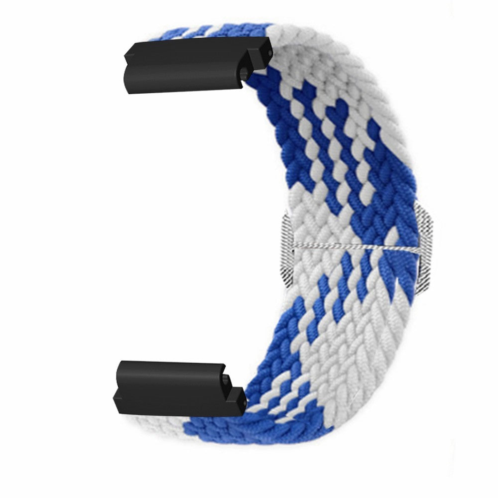 Helt Vildt Kønt Nylon Rem passer til Amazfit T-Rex 2 - Blå#serie_12