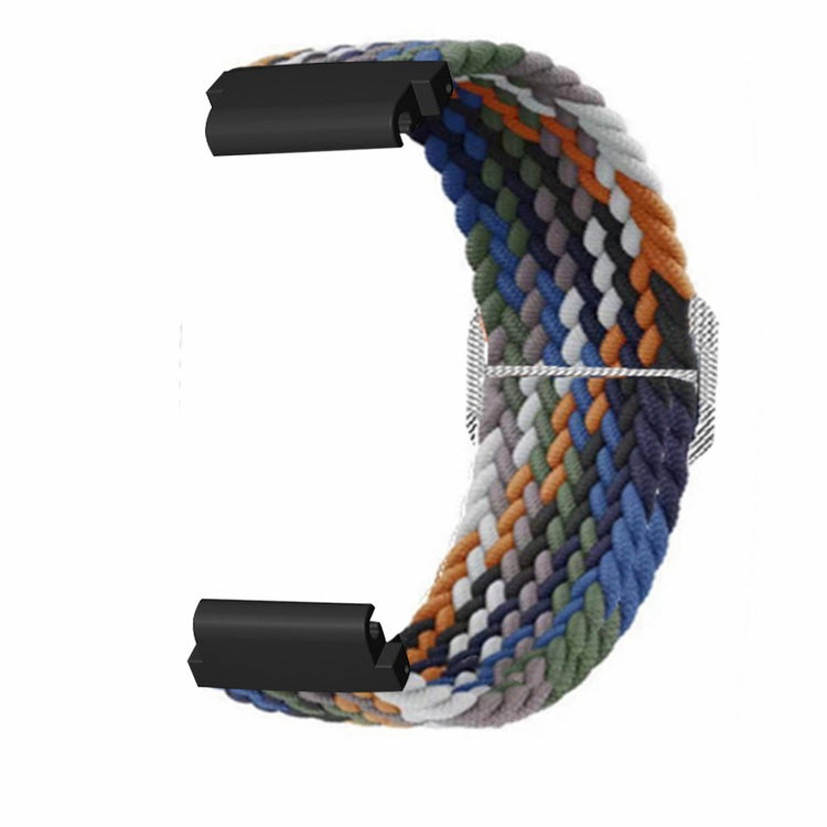 Helt Vildt Kønt Nylon Rem passer til Amazfit T-Rex 2 - Flerfarvet#serie_13