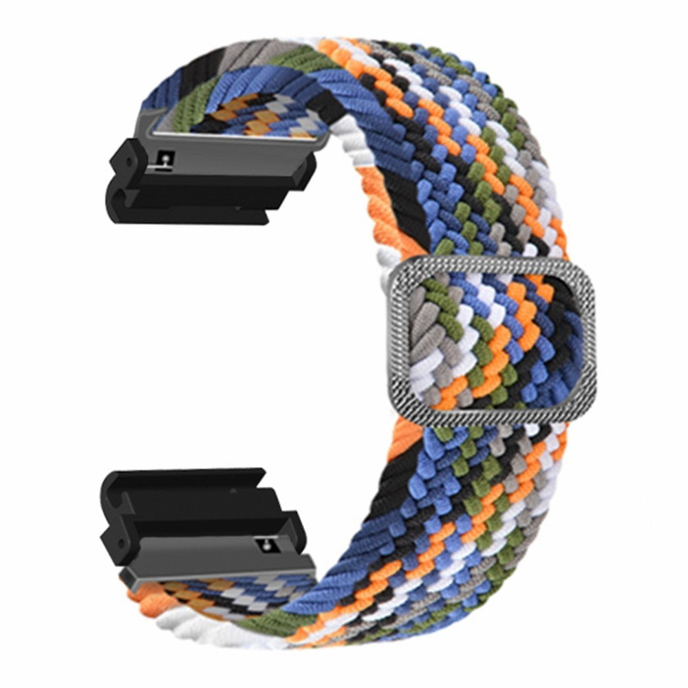 Helt Vildt Kønt Nylon Rem passer til Amazfit T-Rex 2 - Flerfarvet#serie_13