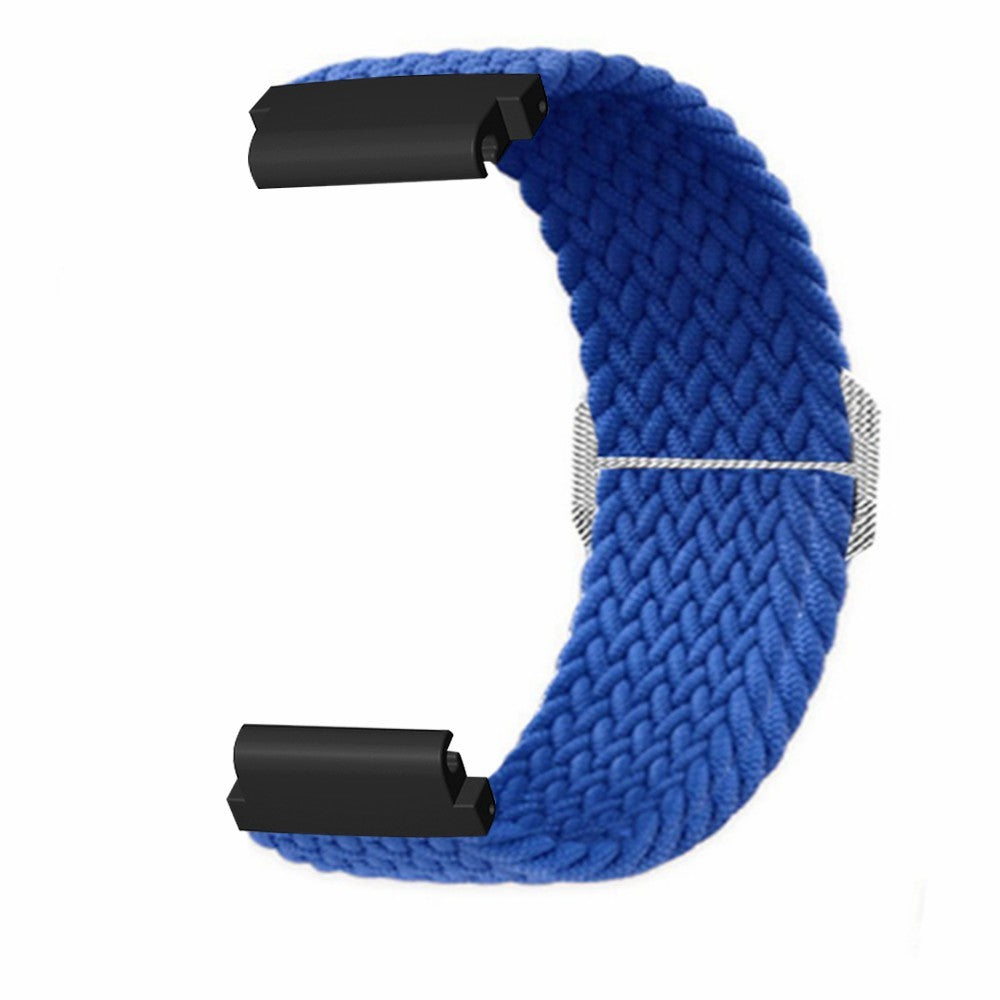 Helt Vildt Kønt Nylon Rem passer til Amazfit T-Rex 2 - Blå#serie_14