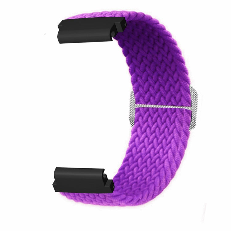 Helt Vildt Kønt Nylon Rem passer til Amazfit T-Rex 2 - Lilla#serie_15