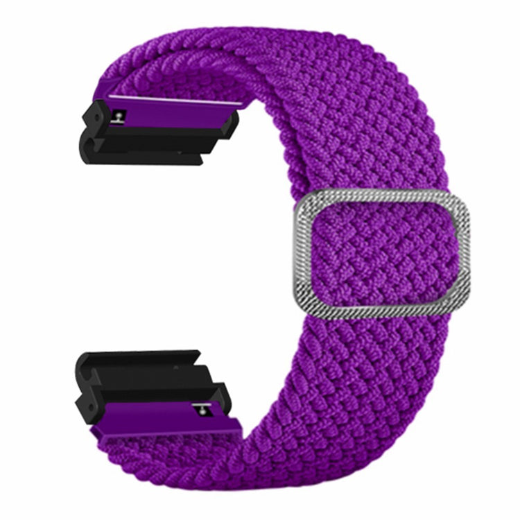 Helt Vildt Kønt Nylon Rem passer til Amazfit T-Rex 2 - Lilla#serie_15