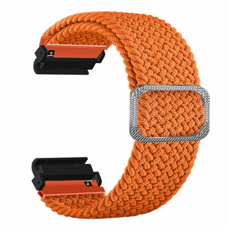 Helt Vildt Kønt Nylon Rem passer til Amazfit T-Rex 2 - Orange#serie_2