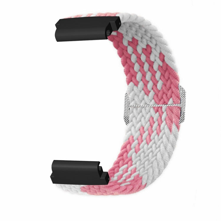 Helt Vildt Kønt Nylon Rem passer til Amazfit T-Rex 2 - Pink#serie_3