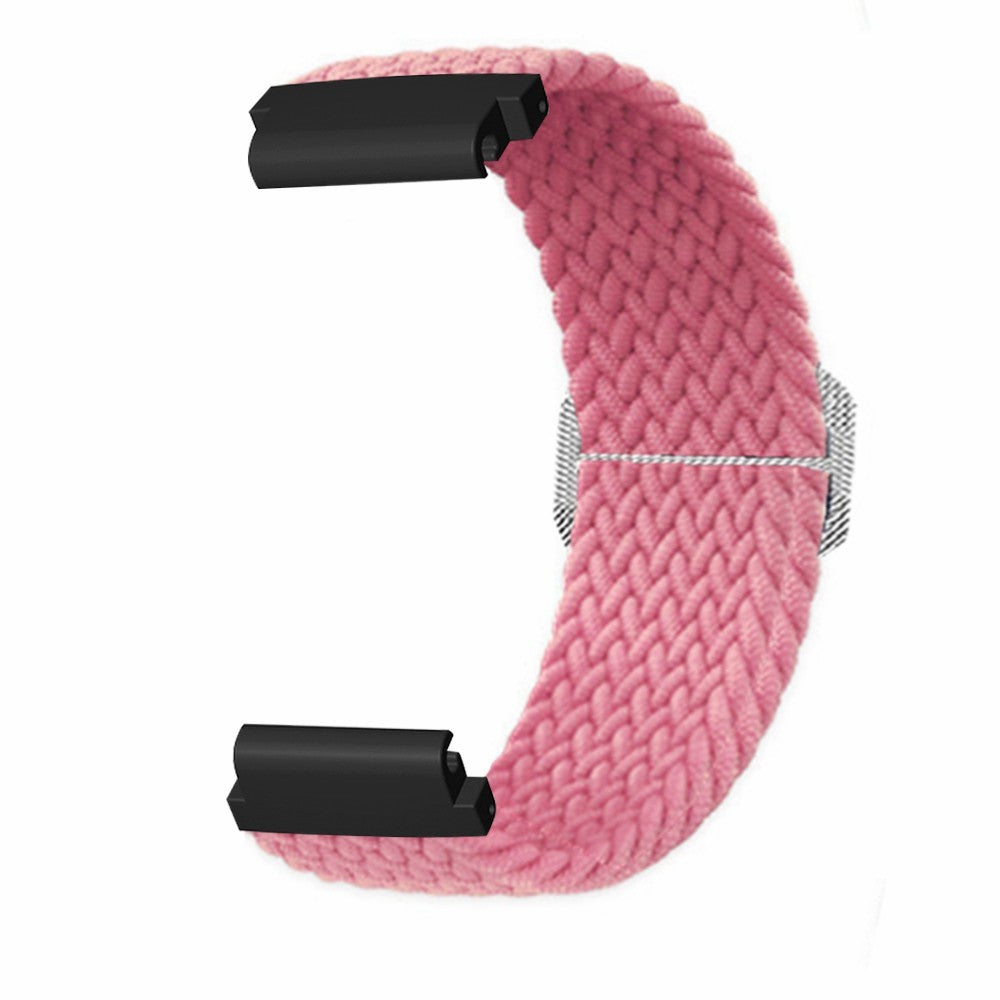 Helt Vildt Kønt Nylon Rem passer til Amazfit T-Rex 2 - Pink#serie_4