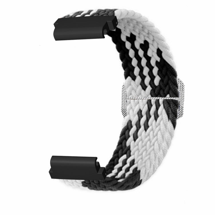 Helt Vildt Kønt Nylon Rem passer til Amazfit T-Rex 2 - Sort#serie_5