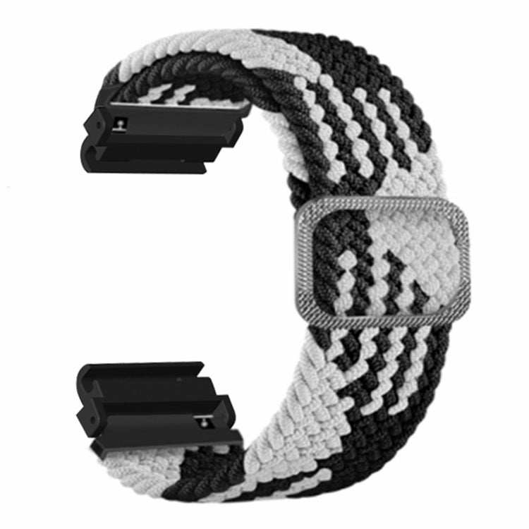 Helt Vildt Kønt Nylon Rem passer til Amazfit T-Rex 2 - Sort#serie_5