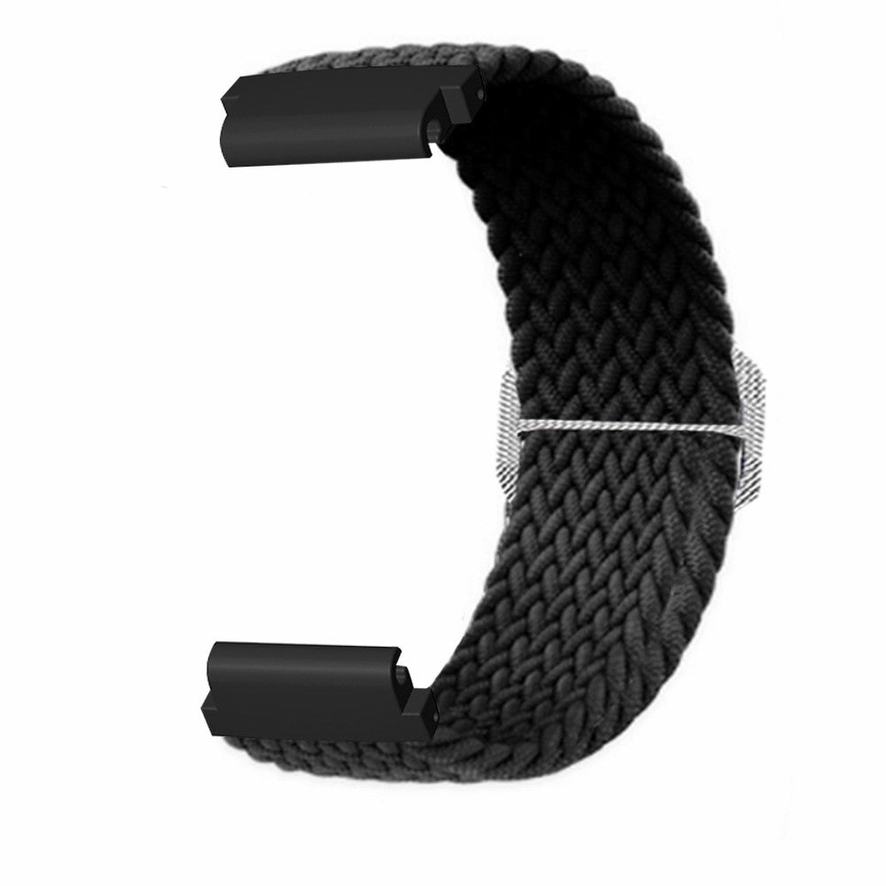 Helt Vildt Kønt Nylon Rem passer til Amazfit T-Rex 2 - Sort#serie_6
