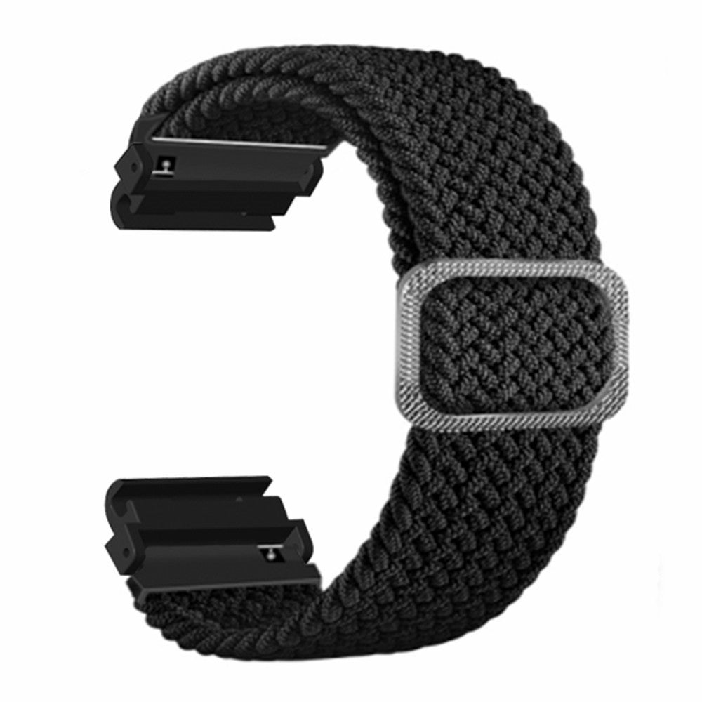 Helt Vildt Kønt Nylon Rem passer til Amazfit T-Rex 2 - Sort#serie_6