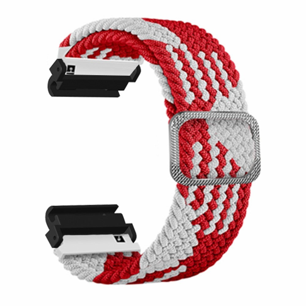 Helt Vildt Kønt Nylon Rem passer til Amazfit T-Rex 2 - Rød#serie_7