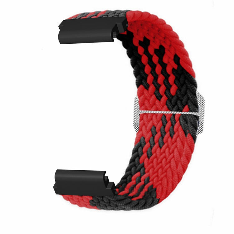 Helt Vildt Kønt Nylon Rem passer til Amazfit T-Rex 2 - Rød#serie_8