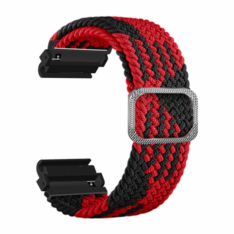 Helt Vildt Kønt Nylon Rem passer til Amazfit T-Rex 2 - Rød#serie_8