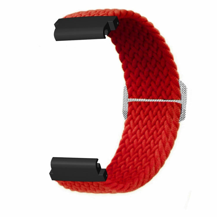 Helt Vildt Kønt Nylon Rem passer til Amazfit T-Rex 2 - Rød#serie_9