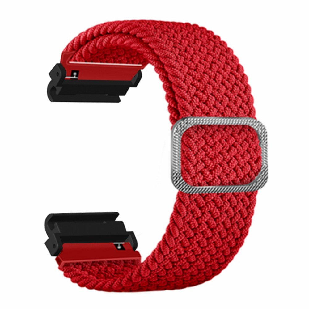 Helt Vildt Kønt Nylon Rem passer til Amazfit T-Rex 2 - Rød#serie_9