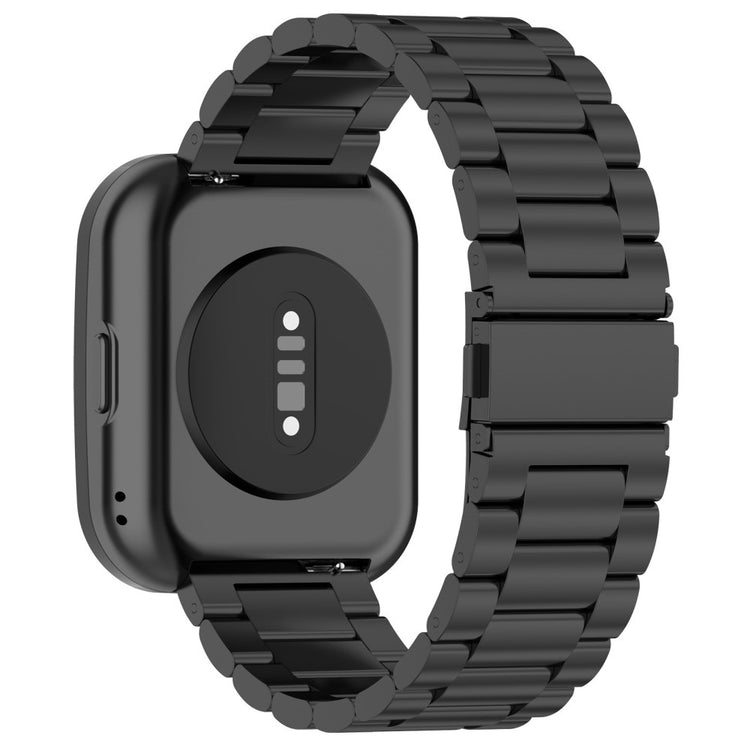 Amazfit Bip 5 / GTR 4 / 3 / 2 stainless steel strap - Black#serie_2