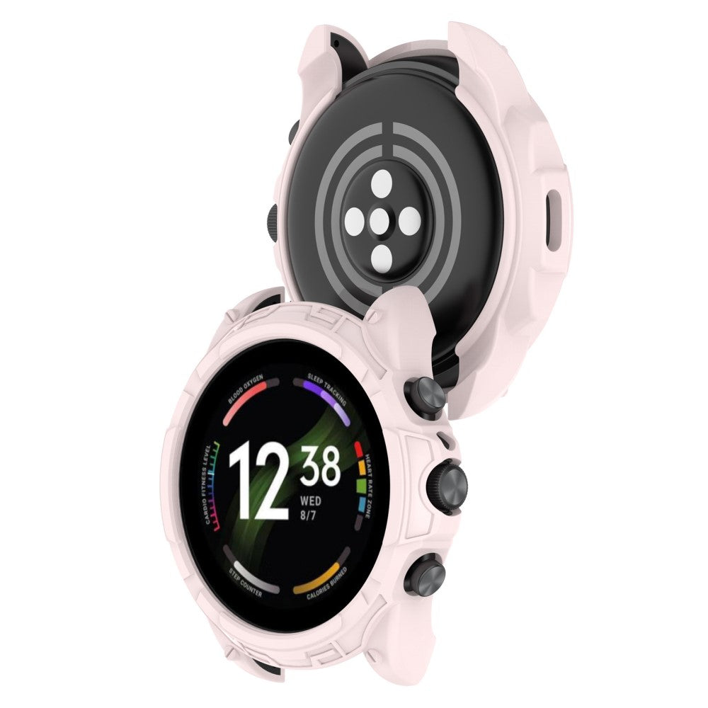 Beskyttende Silikone Cover til Fossil Gen 6 - Pink#serie_5