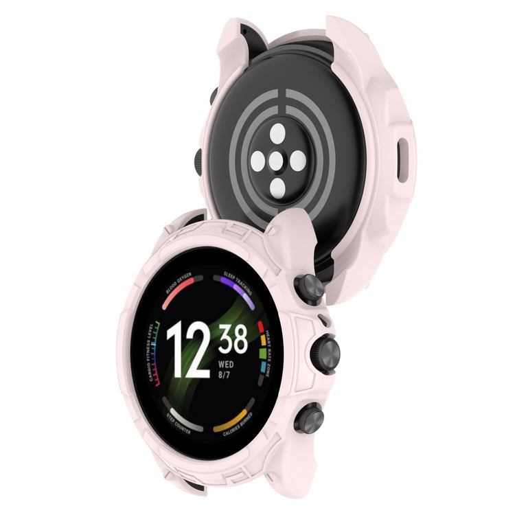 Beskyttende Silikone Cover til Fossil Gen 6 - Pink#serie_5