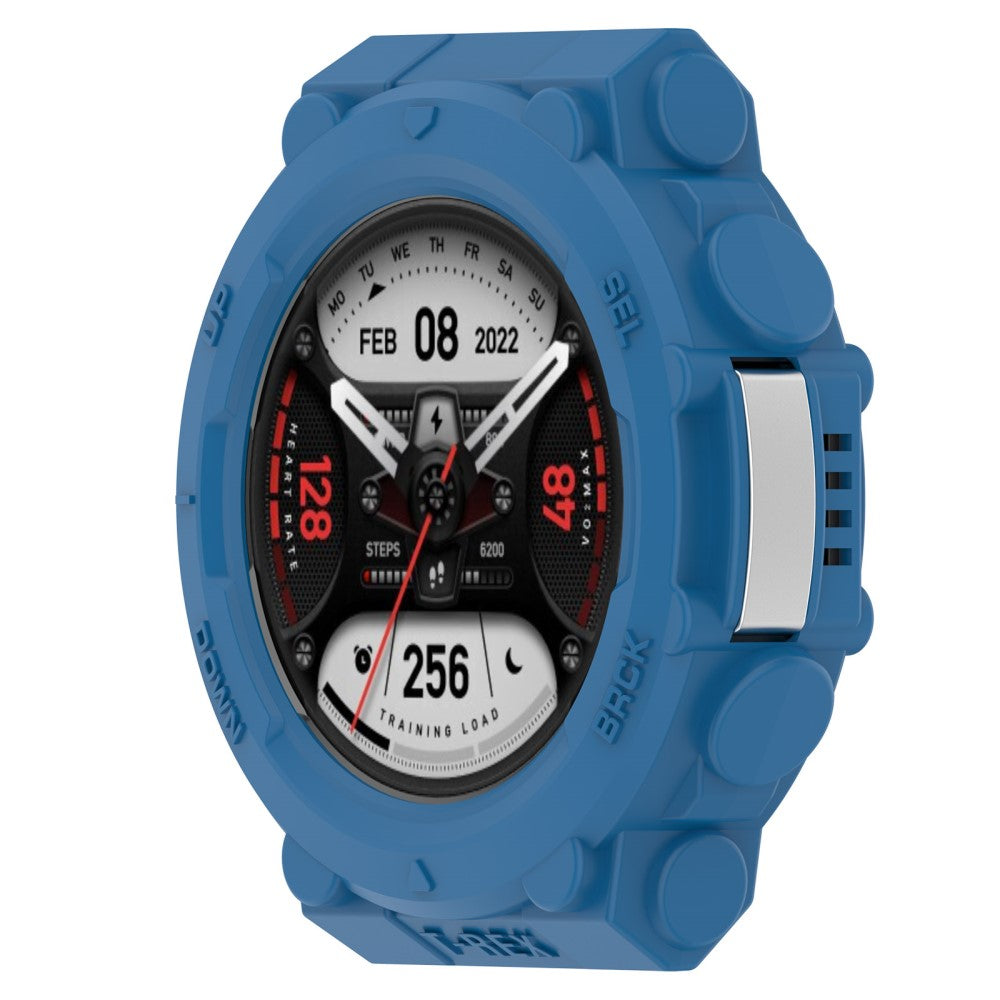 Vildt Flot Silikone Cover til Fossil Gen 6 - Blå#serie_6