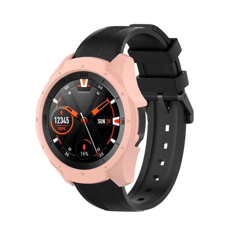 Mega Fint Ticwatch S2 Plastik Cover - Pink#serie_3