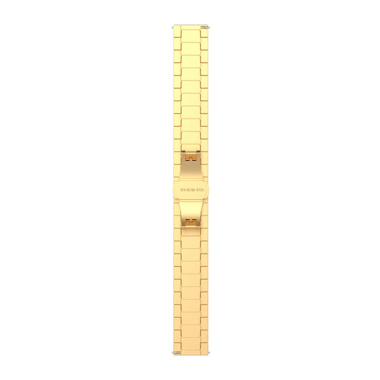 Meget Smuk Metal Universal Rem passer til Honor Smartwatch - Guld#serie_3
