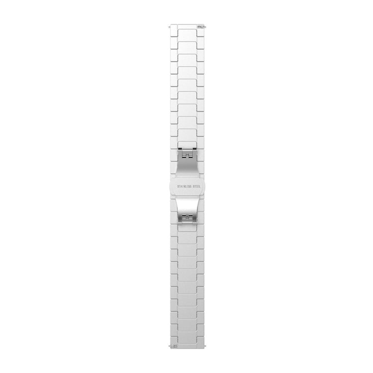 Meget Smuk Metal Universal Rem passer til Honor Smartwatch - Sølv#serie_4