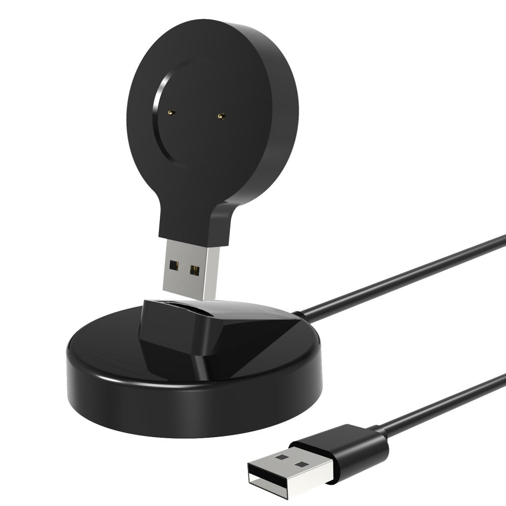 Plastik Oplader passer til Honor Watch GS 3i - Sort#serie_1