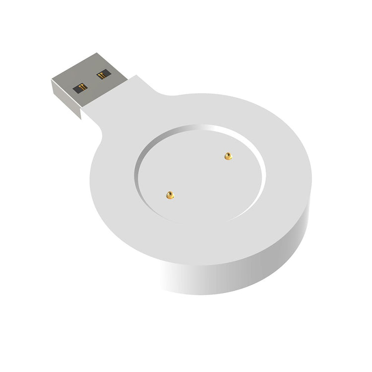 Plastik Oplader passer til Honor Watch GS 3i - Hvid#serie_2