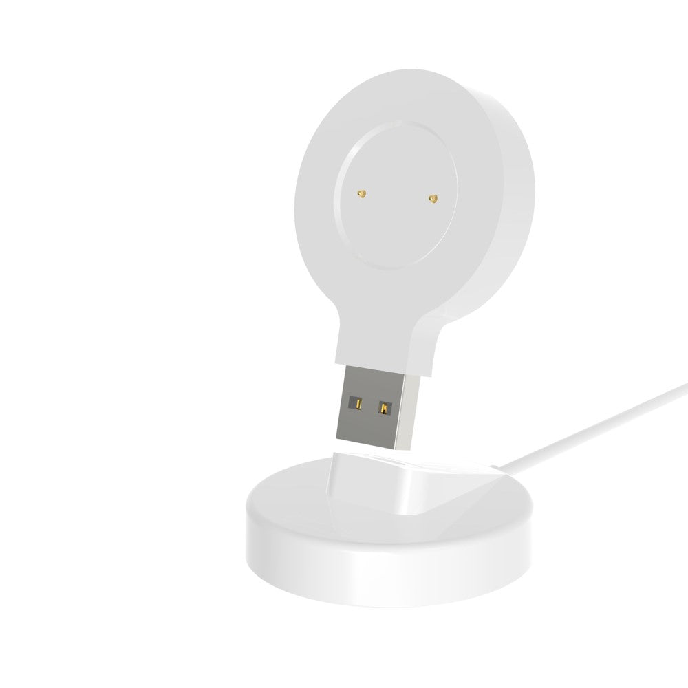 Plastik Oplader passer til Honor Watch GS 3i - Hvid#serie_2