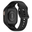 Honor Watch 4 silicone strap with integrated cover