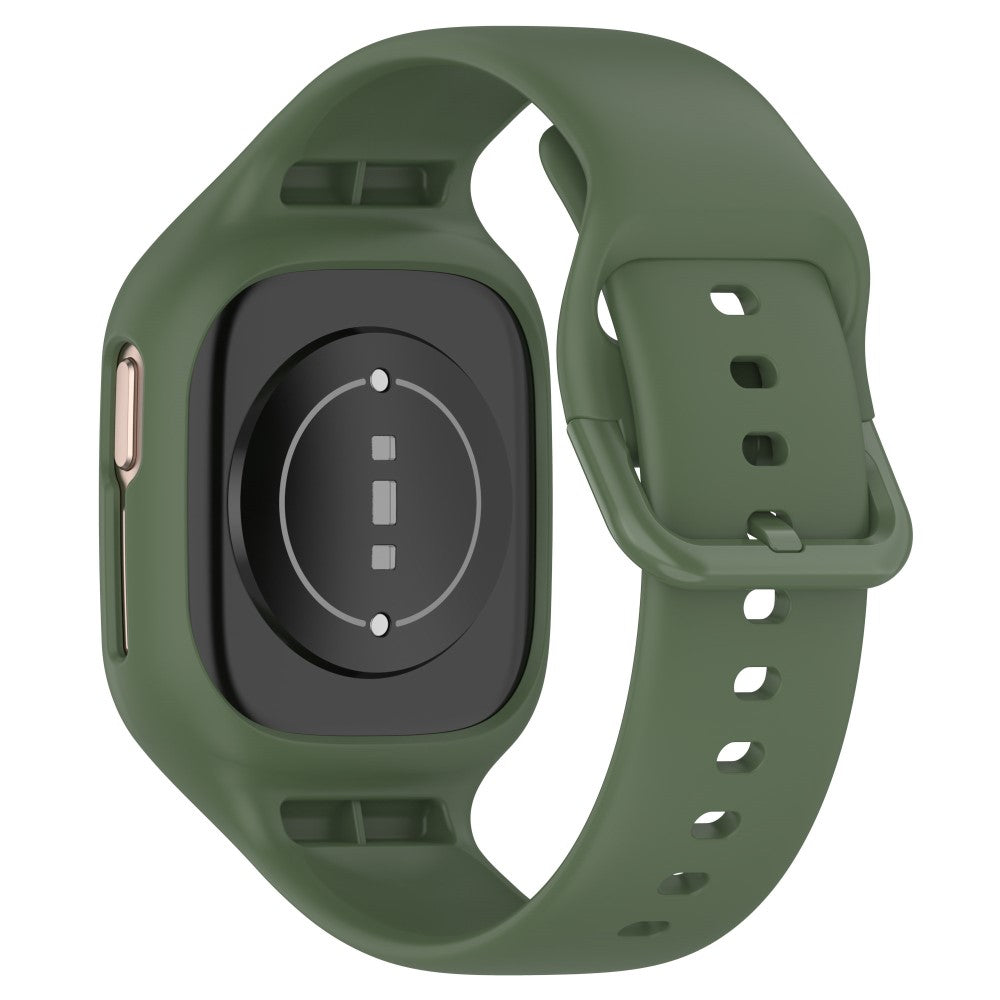 Honor Watch 4 silicone strap with integrated cover - Dark Green#serie_2