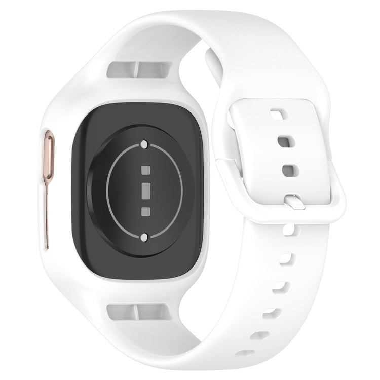 Honor Watch 4 silicone strap with integrated cover - White#serie_3