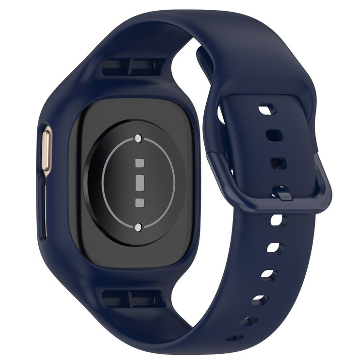 Honor Watch 4 silicone strap with integrated cover - Midnight Blue#serie_6